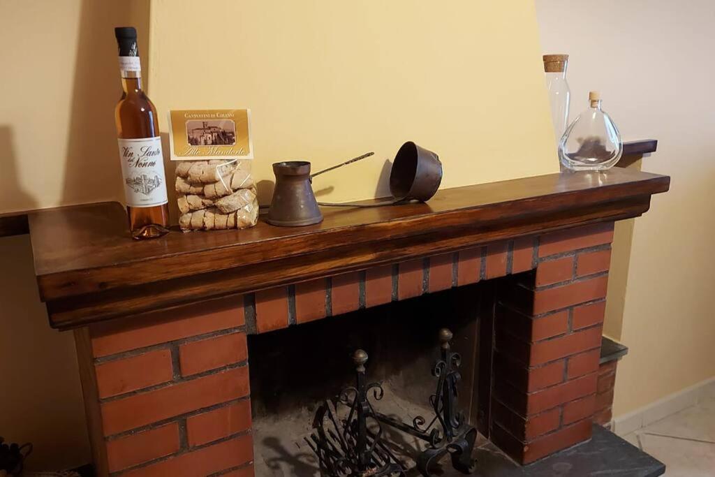 Casa Elena In Chianni Villa Esterno foto