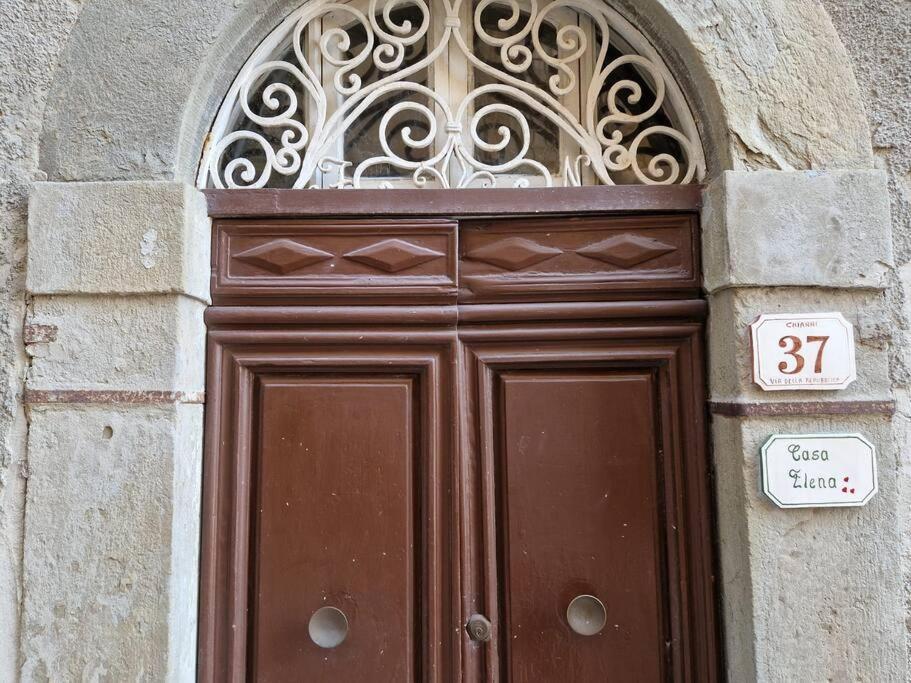 Casa Elena In Chianni Villa Esterno foto